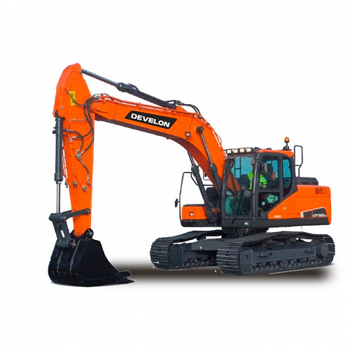 Гусеничный экскаватор Develon (Doosan) DX220LC-7M